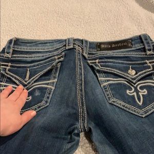 Rock revival jeans